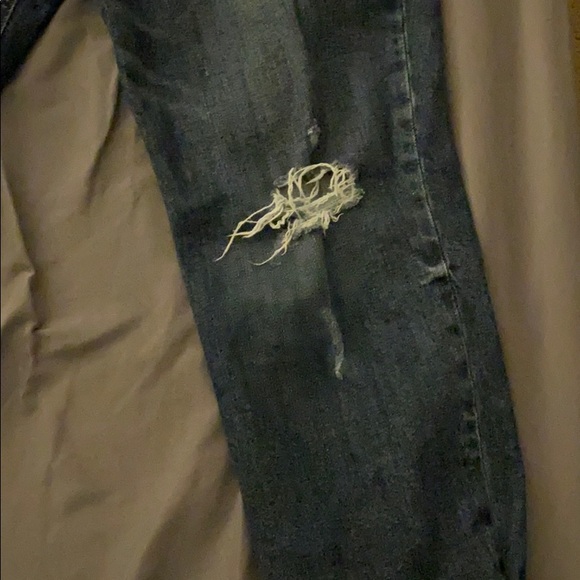 Cropped boyfriend jeans - Picture 2 of 4